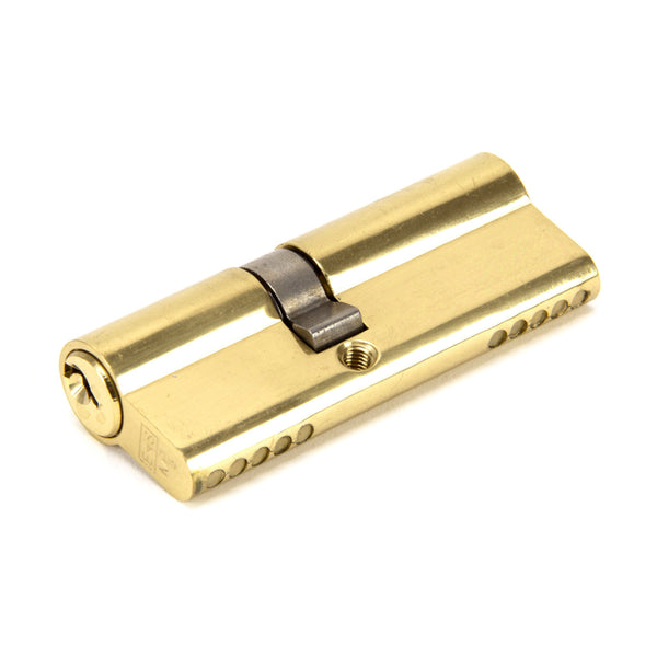 Lacquered Brass 35/45 5pin Euro Cylinder KA