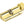 From The Anvil's Lacquered Brass 5 Pin Euro Cylinder/Thumbturn