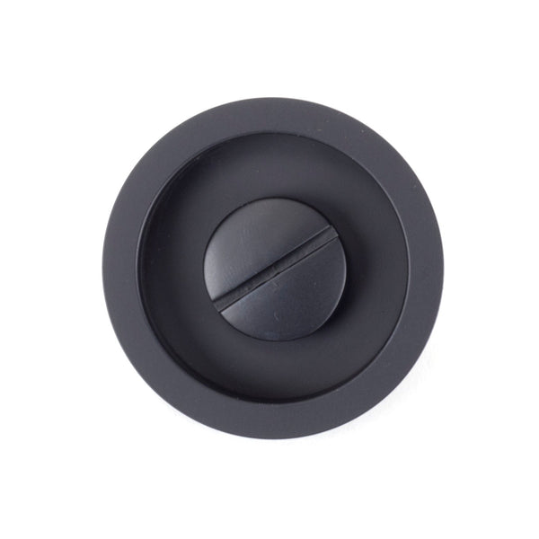 Black Sliding/Pocket Door Locking Kit