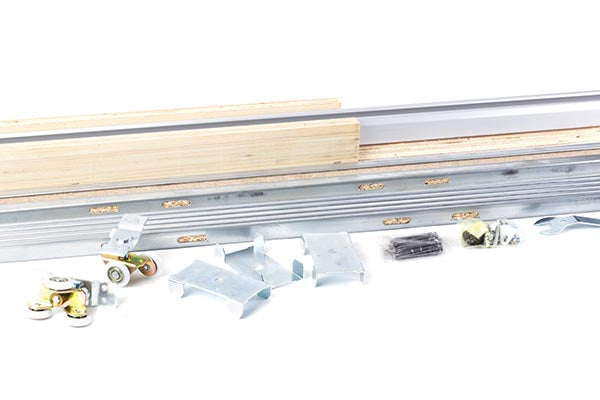 From The Anvil, 90kg Pocket Door Kit 2400mm x 1200mm (35 - 44mm Doors), Sliding Door Hardware, Pocket Door Hardware