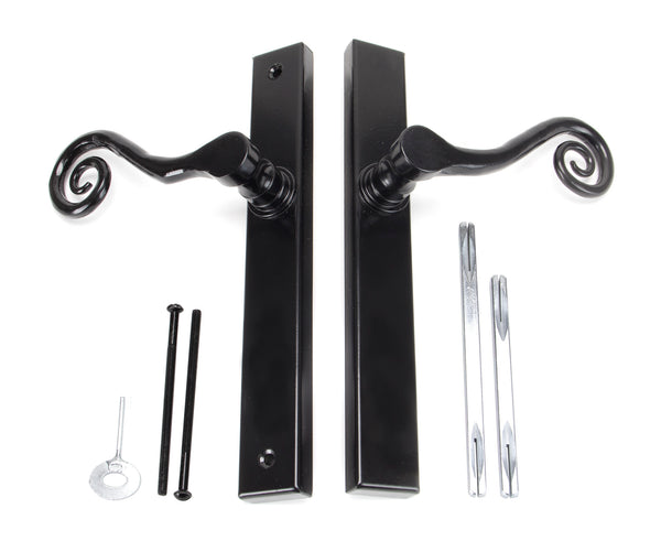 Monkeytail Slimline Lever Espag. Latch Set