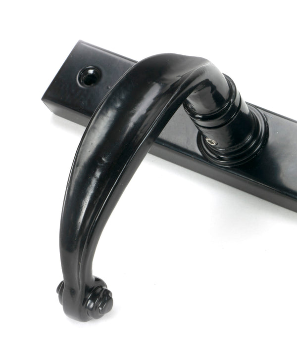 Cottage Slimline Lever Espag. Latch Set by From The Anvil