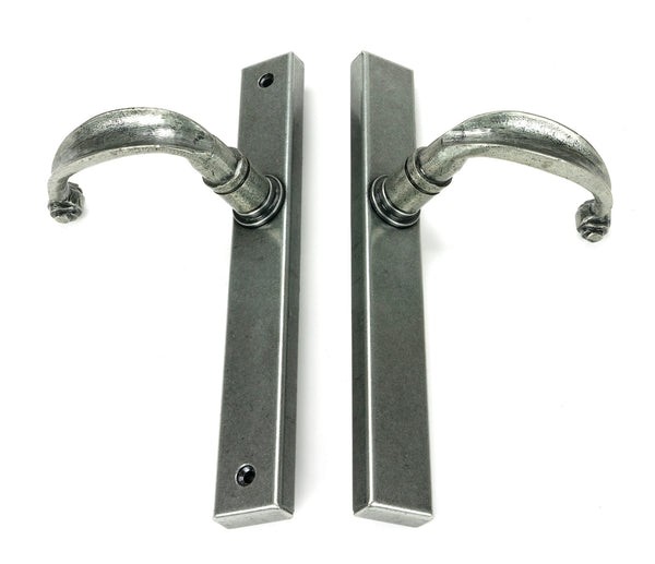 Cottage Slimline Lever Espag. Latch Set by From The Anvil