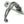 Cottage Slimline Lever Espag. Latch Set by From The Anvil