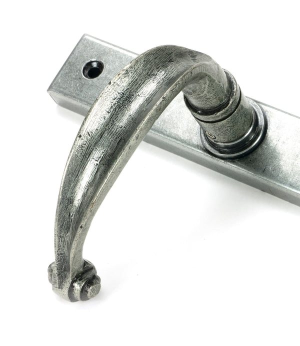 Cottage Slimline Lever Espag. Latch Set by From The Anvil