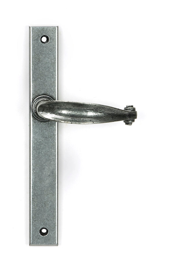 From The Anvil, Cottage Slimline Lever Espag. Latch Set, Door Handles, Espagnolette