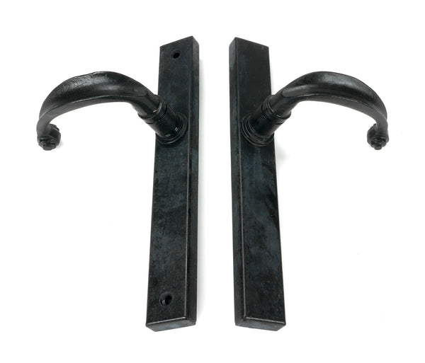 Cottage Slimline Lever Espag. Latch Set by From The Anvil