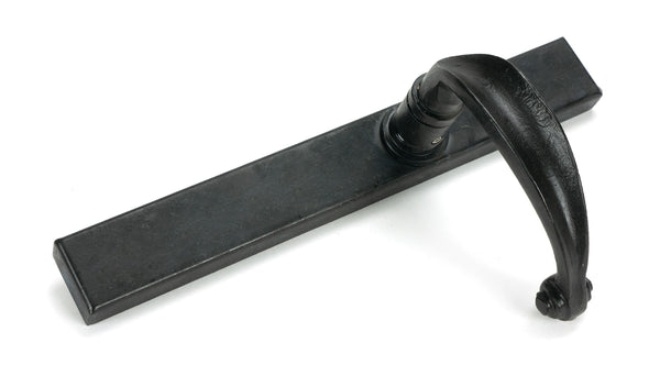 Cottage Slimline Lever Espag. Latch Set by From The Anvil