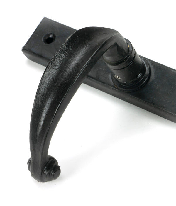 Cottage Slimline Lever Espag. Latch Set by From The Anvil