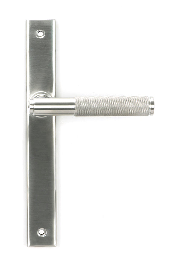 From The Anvil, Brompton Slimline Lever Espag. Latch Set, Door Handles, Espagnolette