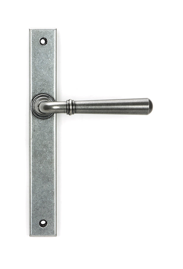 From The Anvil, Newbury Slimline Lever Espag. Latch Set, Door Handles, Espagnolette