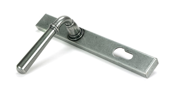 Newbury Slimline Lever Espag. Lock Set