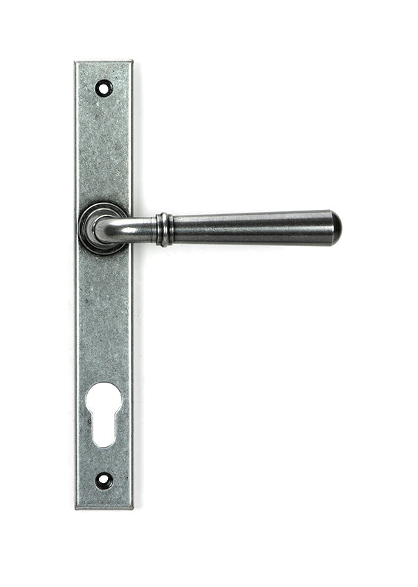 From The Anvil, Newbury Slimline Lever Espag. Lock Set, Door Handles, Espagnolette