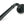 From The Anvil's Matt Black Newbury Lever on Rose Set (Sprung)