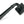 From The Anvil's Matt Black Newbury Lever on Rose Set (Sprung)