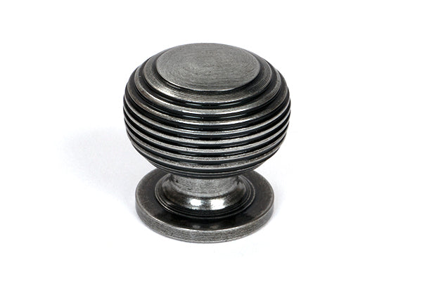 From The Anvil, Beehive Cabinet Knob 30mm, Cabinet Hardware, Cabinet Knobs