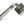 From The Anvil's Pewter Patina Newbury Lever on Rose Set (Sprung)