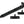 From The Anvil's Matt Black Hammered Newbury Stay