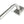 From The Anvil's Satin Marine SS (316) Newbury Lever on Rose Set (Sprung)