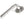 From The Anvil's Polished Marine SS (316) Newbury Lever on Rose Set (Sprung)