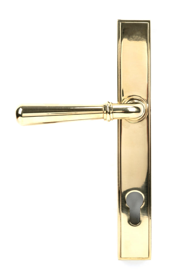 Newbury Slimline Lever Espag. Lock Set