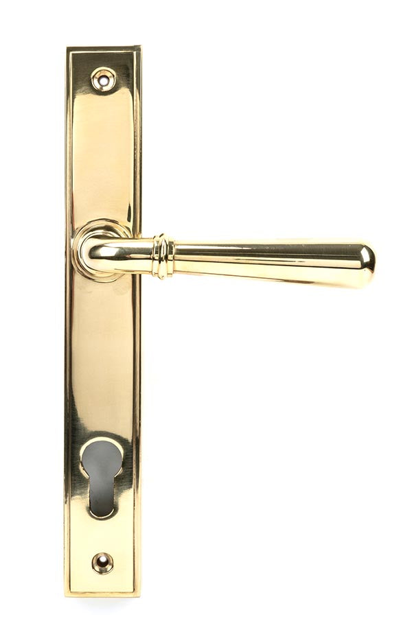 From The Anvil, Newbury Slimline Lever Espag. Lock Set, Door Handles, Espagnolette