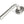 From The Anvil's Satin Marine SS (316) Newbury Lever on Rose Set (Unsprung)