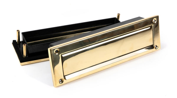 Traditional Letterbox by From The Anvil