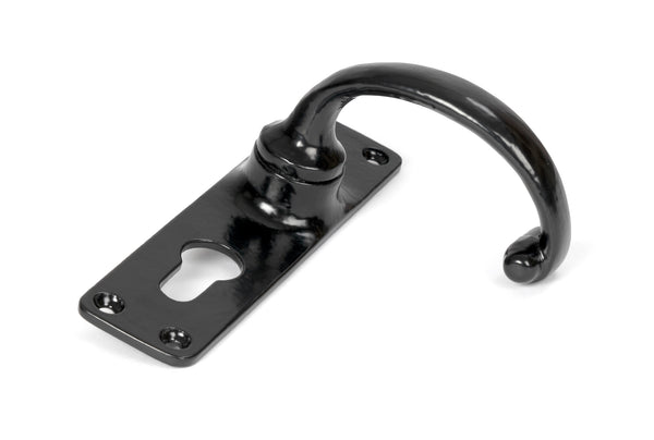 Classic Lever Euro Lock Set