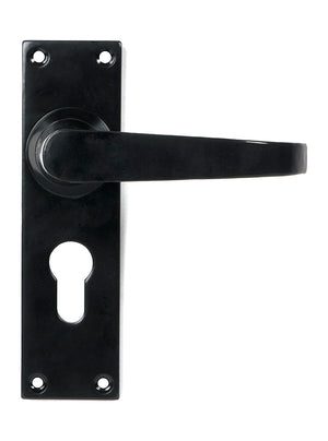 From The Anvil, Deluxe Lever Euro Lock Set, Door Handles, Lever Euro