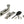 Brompton Quadrant Fastener - Narrow by From The Anvil