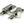 From The Anvil's Polished Marine SS (316) Brompton Quadrant Fastener - Narrow