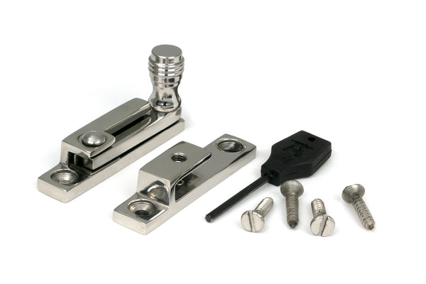 Prestbury Quadrant Fastener - Narrow by From The Anvil