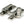 From The Anvil's Polished Marine SS (316) Prestbury Quadrant Fastener - Narrow