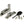 Beehive Quadrant Fastener - Narrow by From The Anvil