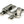 From The Anvil's Polished Marine SS (316) Mushroom Quadrant Fastener - Narrow