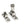 From The Anvil's Polished Marine SS (316) Brompton Brighton Fastener