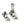 From The Anvil's Polished Marine SS (316) Prestbury Brighton Fastener