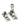 From The Anvil's Polished Marine SS (316) Beehive Brighton Fastener