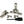 Mushroom Brighton Fastener by From The Anvil