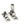 From The Anvil's Polished Marine SS (316) Mushroom Brighton Fastener