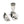 From The Anvil's Polished Marine SS (316) Brompton Brighton Fastener
