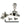 Prestbury Brighton Fastener by From The Anvil