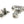 Prestbury Brighton Fastener by From The Anvil