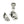 From The Anvil's Polished Marine SS (316) Beehive Brighton Fastener