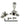 Mushroom Brighton Fastener by From The Anvil