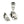 From The Anvil's Polished Marine SS (316) Mushroom Brighton Fastener