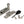 Prestbury Quadrant Fastener - Narrow by From The Anvil