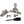 Prestbury Brighton Fastener by From The Anvil