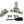 Beehive Brighton Fastener by From The Anvil